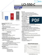 LCI 550SpecSheet