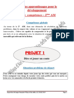 Plan Des Apprentissage 2 Am Projet 1 PDF