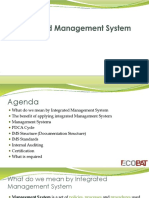 Integrated Management System