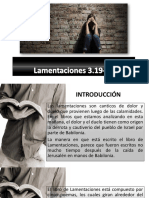 Lamentaciones 3.19-24  