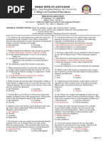 Prelim Profed 3 Key