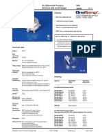 Air Differential Pressure Switches 930