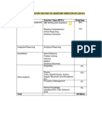 AD ATC Syllabus