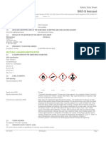 SKC S Aerosol Safety Data Sheet English