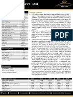 CD Equisearchpv PVT LTD: Quarterly Highlights