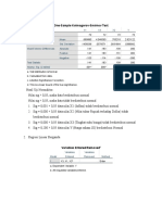 Hasil Spss Log