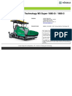 SUPER-1800 Training Machine Technology en