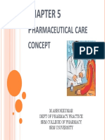 Chapter 5 P: Harmaceutical Care Concept