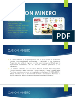 Canon Minero