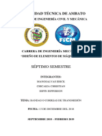 Bandas de Transmision PDF