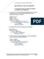 AICIP-ISI Exam Calculations