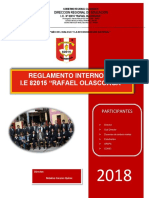 Reglamento Interno 2018