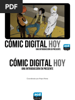 Cómic Digital Hoy. Una Introducción en Presente - Pepo Pérez (Coord.)