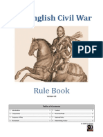 The English Civil War: Rule Book