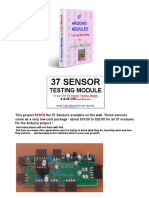 Panduan Sensor 37