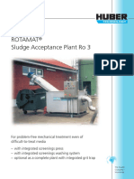 Rotamat Sludge Acceptance Plant Ro 3: The Quality Company - Worldwide