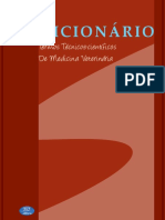 Dicionário de Termos Técnicos e Científicos de Medicina Veterinária PDF