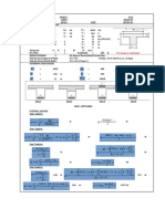 Concrete Beam Design Based On ACI 318-99