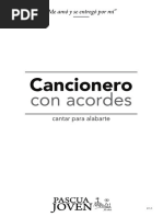 Cancionero Con Acordes Pascua Joven Byn 1 11