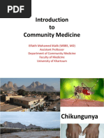 Introduction To Community Medicine