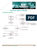 Tema Enem Química X Biologia