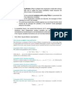 Linear Probability Model (LPM) in Multiple Linear Regression Model With A Binary