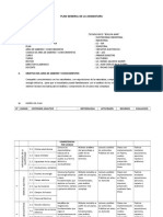 Plan Curricular Circuitos Electricos