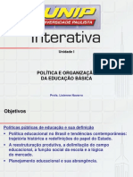 Política e Organização Da Educação Básica I