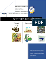 Sectores Económicos - Finanzas Coorportaivas II