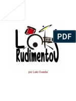 Los Rudimentos Por Lalo Cuesta