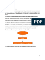 Mutual Fund Industry and Structure