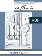 Swain - Historical Dictionary of Sacred Music PDF