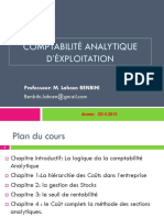 Comptabilite Analytique CH1 2