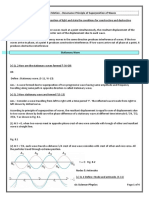 Chapter 8. Wave Motion - Resonance Principle of Superposition of Waves