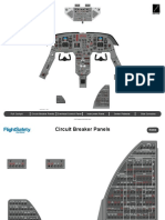 Falcon 20 Panel Art