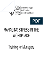 Stress Management Training Presentation Jan 2011