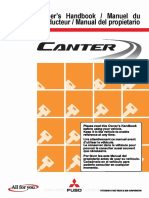 Manual FUSO 4X4 PDF