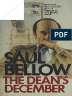 Bellow, Saul - Dean's December, The (Pocket Books, 1983) PDF