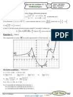 Devoir de Synthèse N°1 Avec Correction - Math - 3ème Technique (2013-2014) MR Kefi Chokri