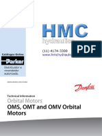 Danfoss Orbital Orbitrol OMV OMS OMT