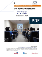 Cursos Teóricos