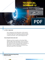 Technical Seminar Iv: Hyperloop Technology