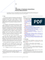 C1753-15 Standard Practice For Evaluating Early Hydration of Hydraulic Cementitious Mixtures Using Thermal Measurements