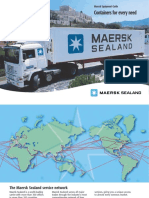 Containers For Every Need: Maersk Equipment Guide