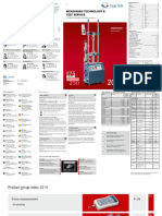 Sauter - Katalog 2019 EN