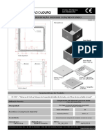 FTP Caixa de Derivação 600X600