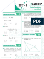 Aptitud Academica PNP