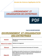 COURS ORGANISAT ENTREPRISE GTR 1 (Enregistrement Automatique)