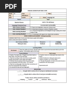 Lesson Plan Week 13