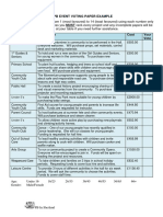 PB Voting Paper Example